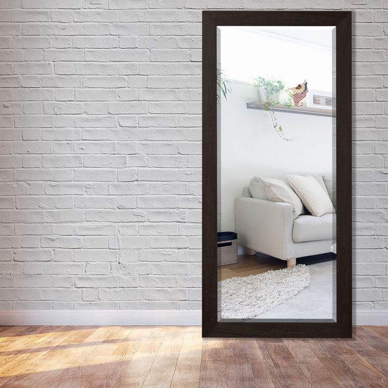 Darby Home Co Traditional Beveled Full length Mirror & Reviews Wayfair